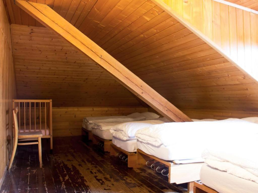 Hotel Refuge De Plan-Francey Moleson Exteriér fotografie