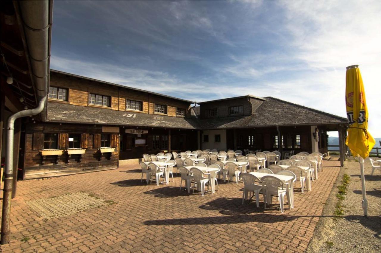 Hotel Refuge De Plan-Francey Moleson Exteriér fotografie