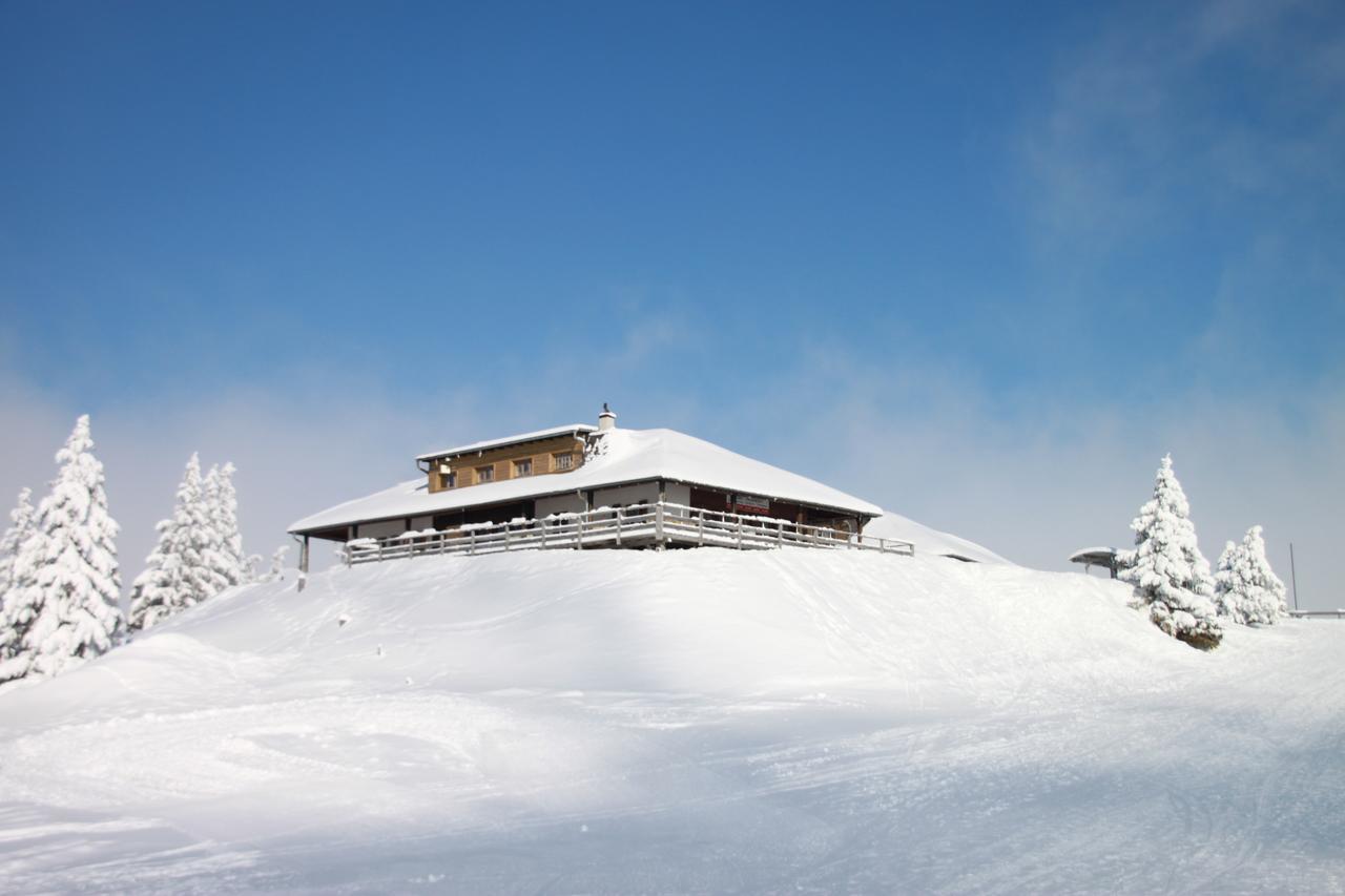 Hotel Refuge De Plan-Francey Moleson Exteriér fotografie