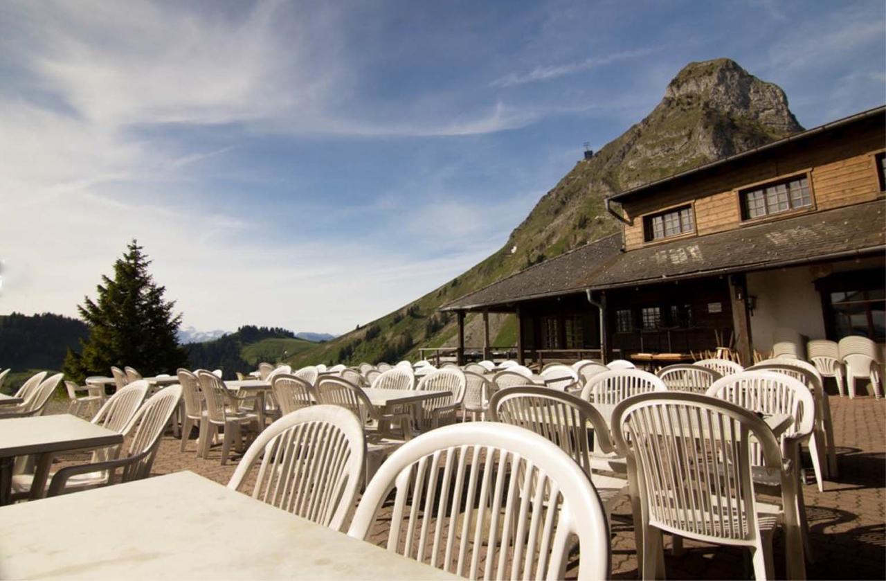 Hotel Refuge De Plan-Francey Moleson Exteriér fotografie
