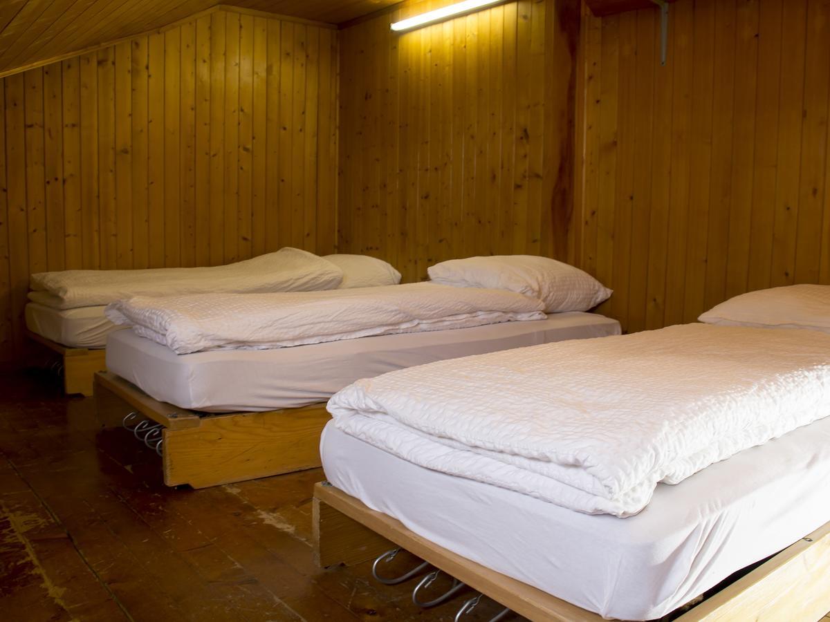 Hotel Refuge De Plan-Francey Moleson Exteriér fotografie