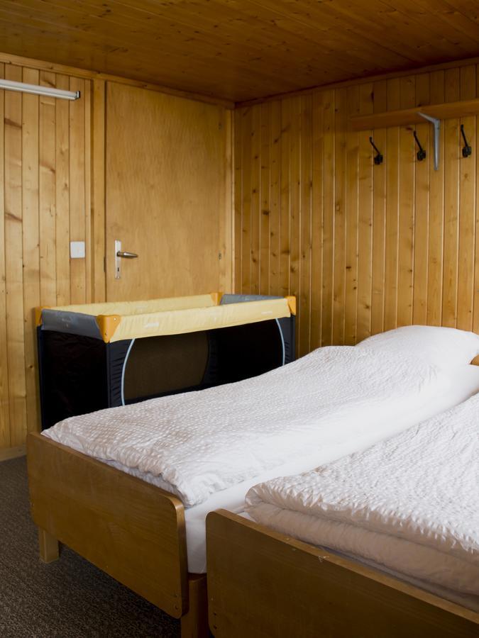 Hotel Refuge De Plan-Francey Moleson Exteriér fotografie