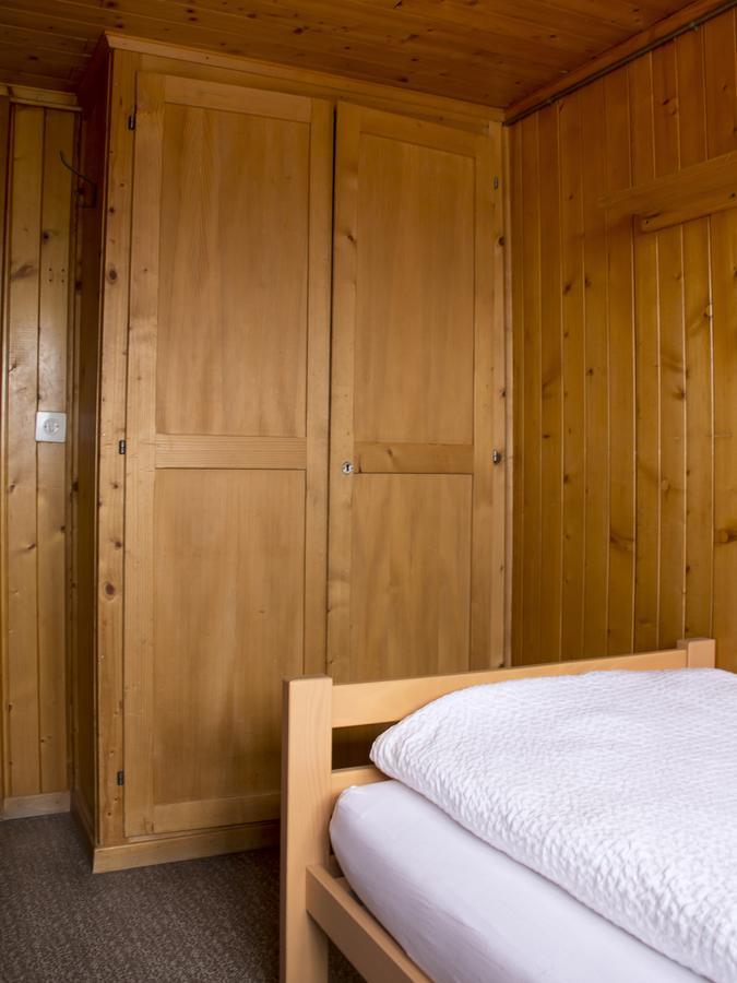 Hotel Refuge De Plan-Francey Moleson Exteriér fotografie