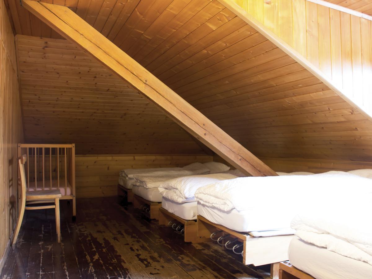 Hotel Refuge De Plan-Francey Moleson Exteriér fotografie