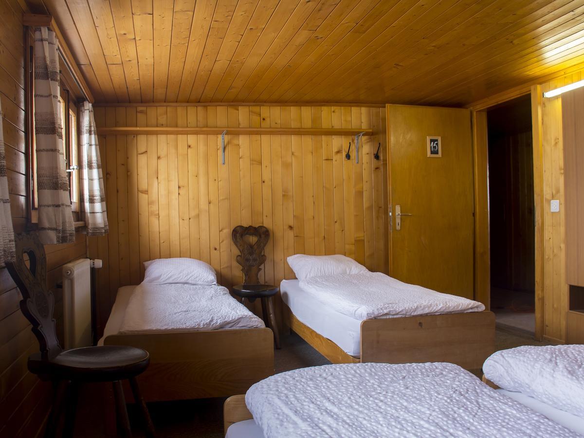 Hotel Refuge De Plan-Francey Moleson Exteriér fotografie