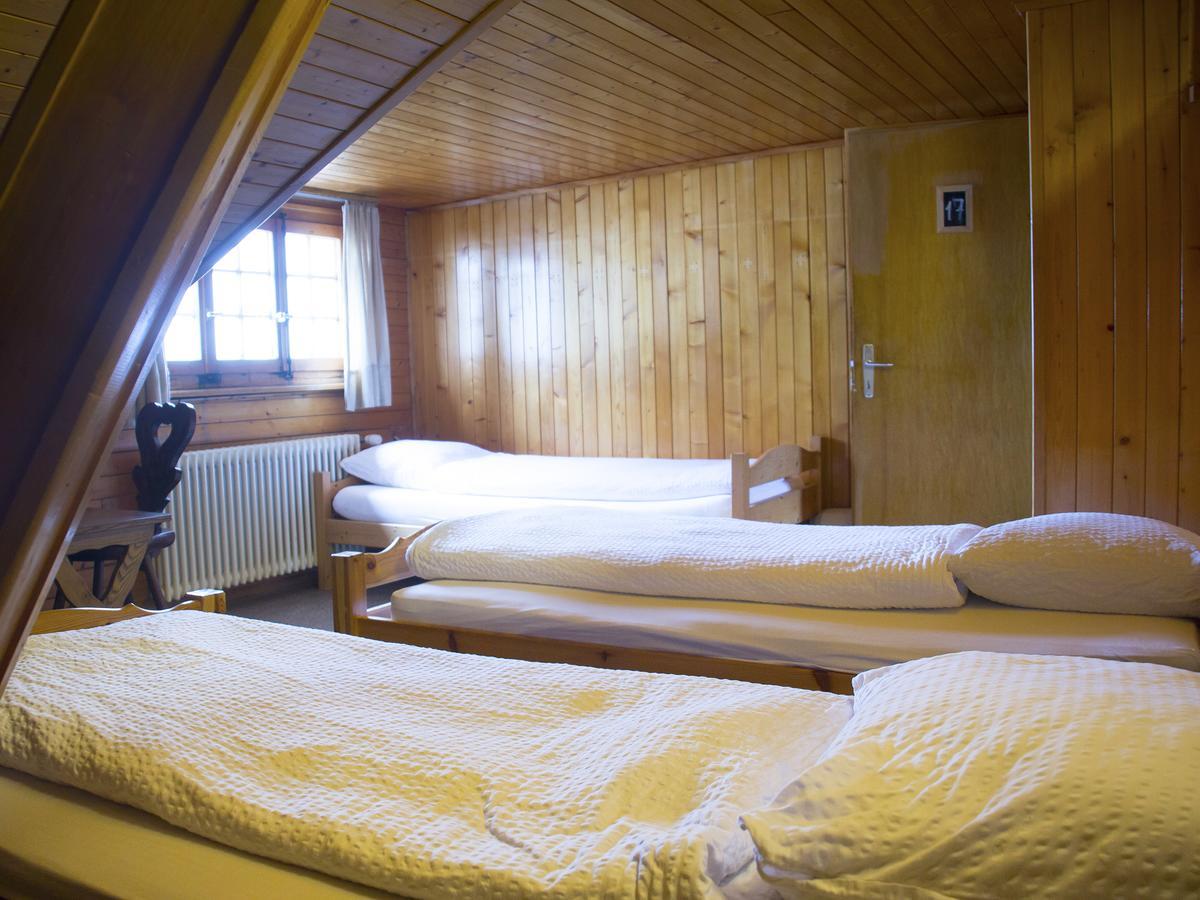 Hotel Refuge De Plan-Francey Moleson Exteriér fotografie