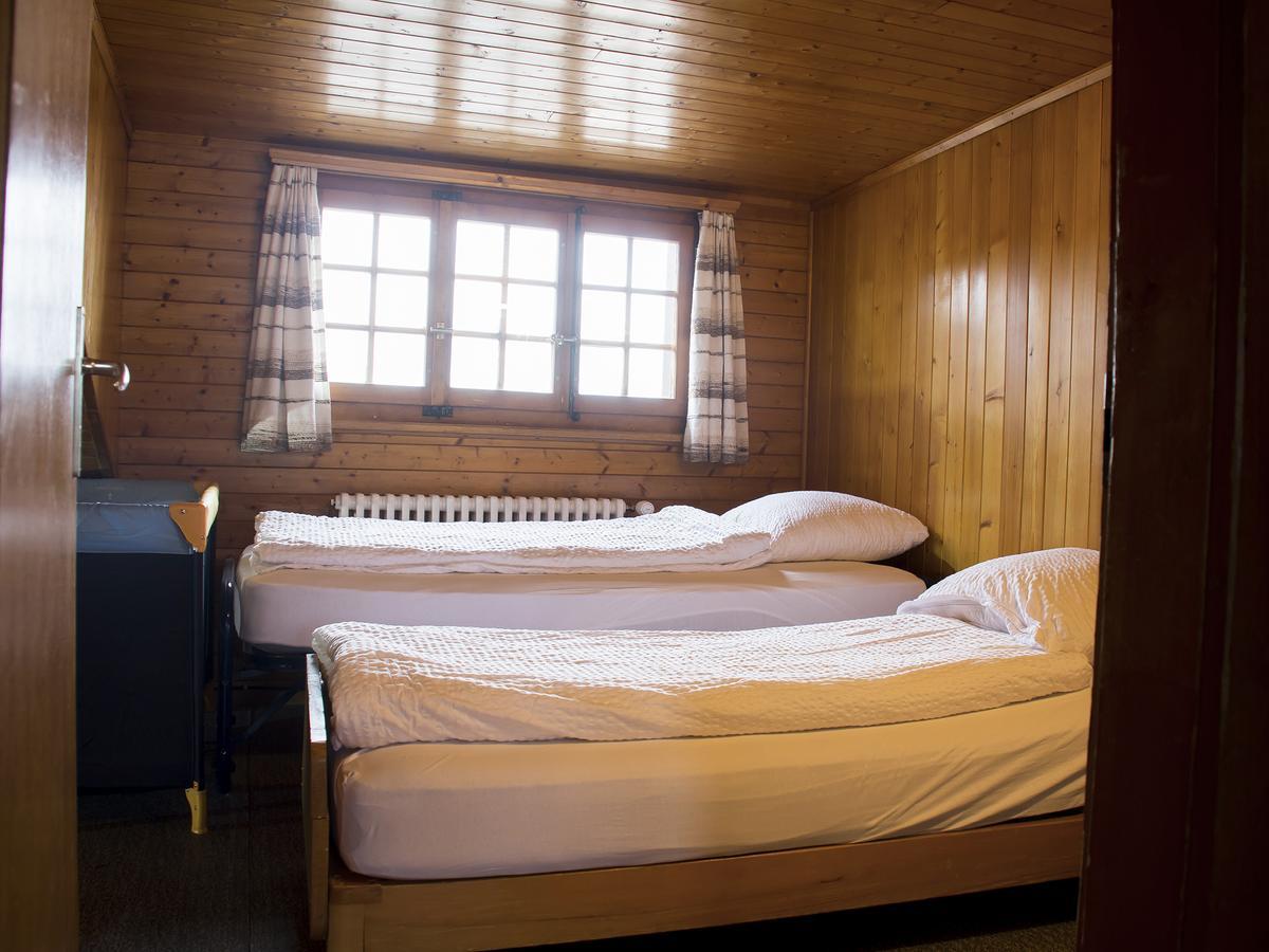 Hotel Refuge De Plan-Francey Moleson Exteriér fotografie