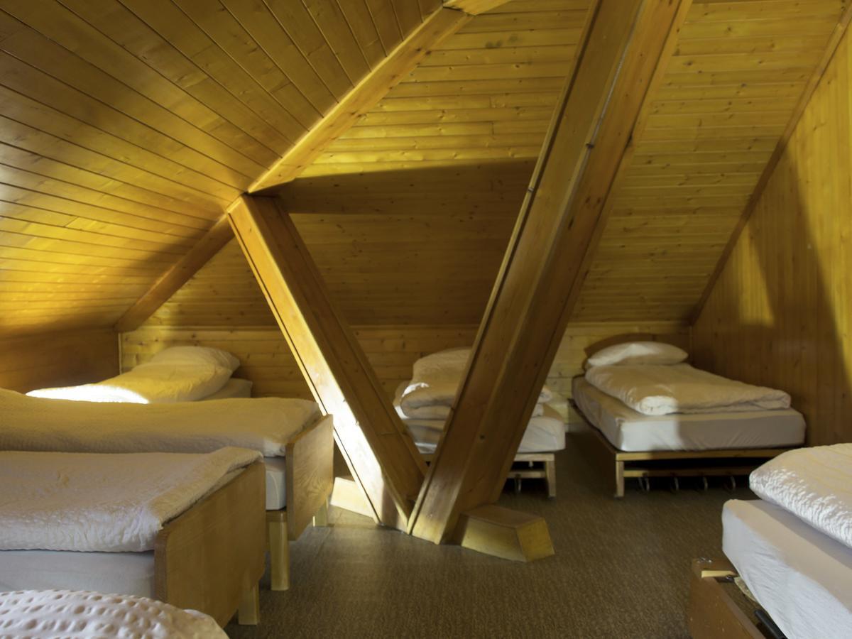 Hotel Refuge De Plan-Francey Moleson Exteriér fotografie