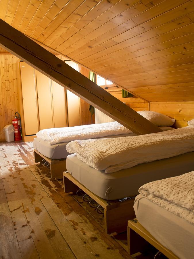 Hotel Refuge De Plan-Francey Moleson Exteriér fotografie