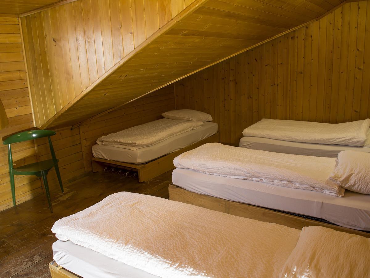 Hotel Refuge De Plan-Francey Moleson Exteriér fotografie
