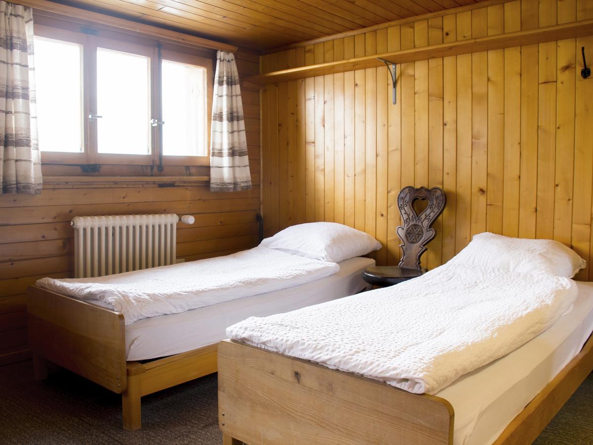 Hotel Refuge De Plan-Francey Moleson Exteriér fotografie