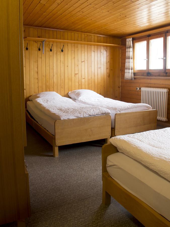 Hotel Refuge De Plan-Francey Moleson Exteriér fotografie