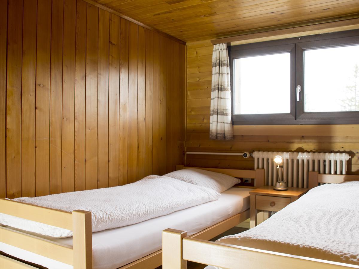 Hotel Refuge De Plan-Francey Moleson Exteriér fotografie
