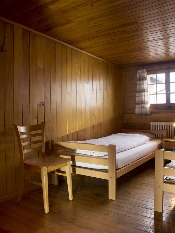 Hotel Refuge De Plan-Francey Moleson Exteriér fotografie