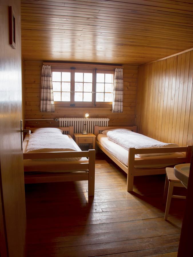 Hotel Refuge De Plan-Francey Moleson Exteriér fotografie